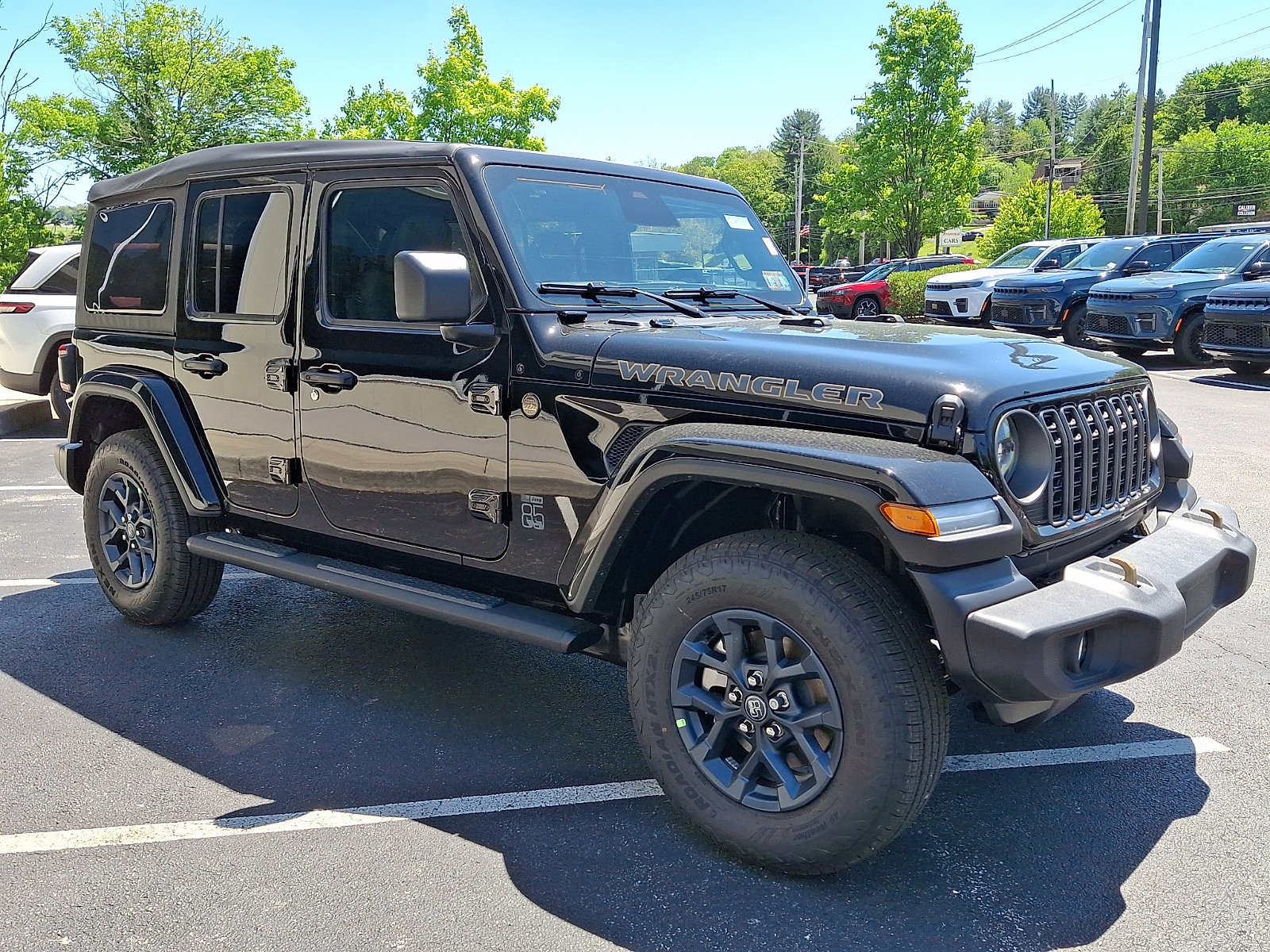 New 2026 Jeep Wrangler Unlimited Sport AWD/4WD image 2