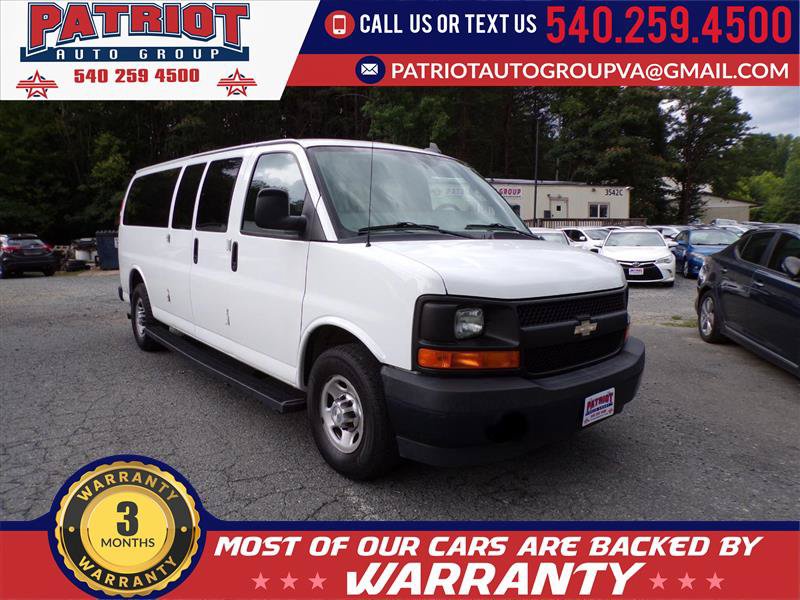 Used 2017 Chevrolet Express 3500 LS RWD image 1