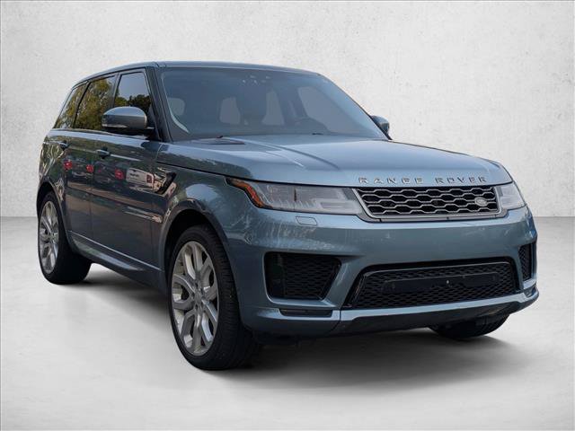 Used 2018 Land Rover Range Rover Sport Supercharged AWD/4WD image 3