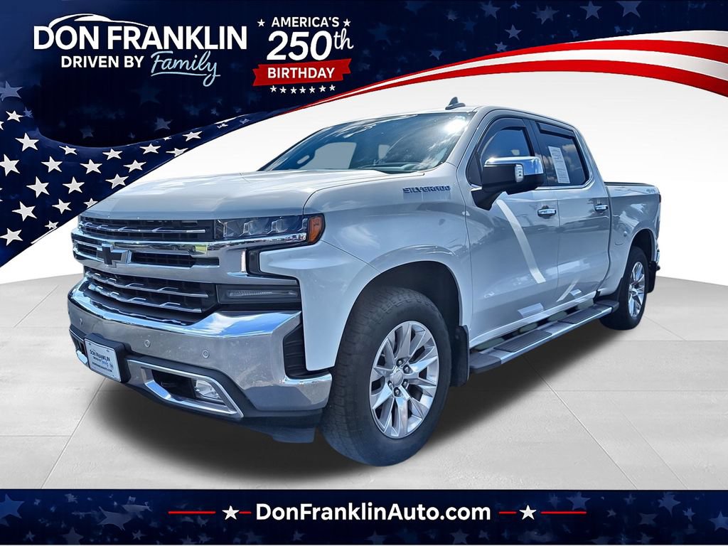 Used 2019 Chevrolet Silverado 1500 LTZ w/ LTZ Plus Package