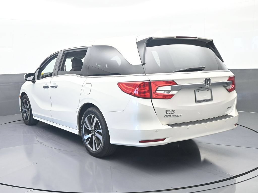 Used 2019 Honda Odyssey Elite image 4