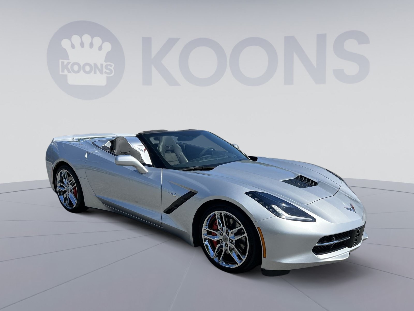 Used 2017 Chevrolet Corvette Stingray Convertible RWD image 10