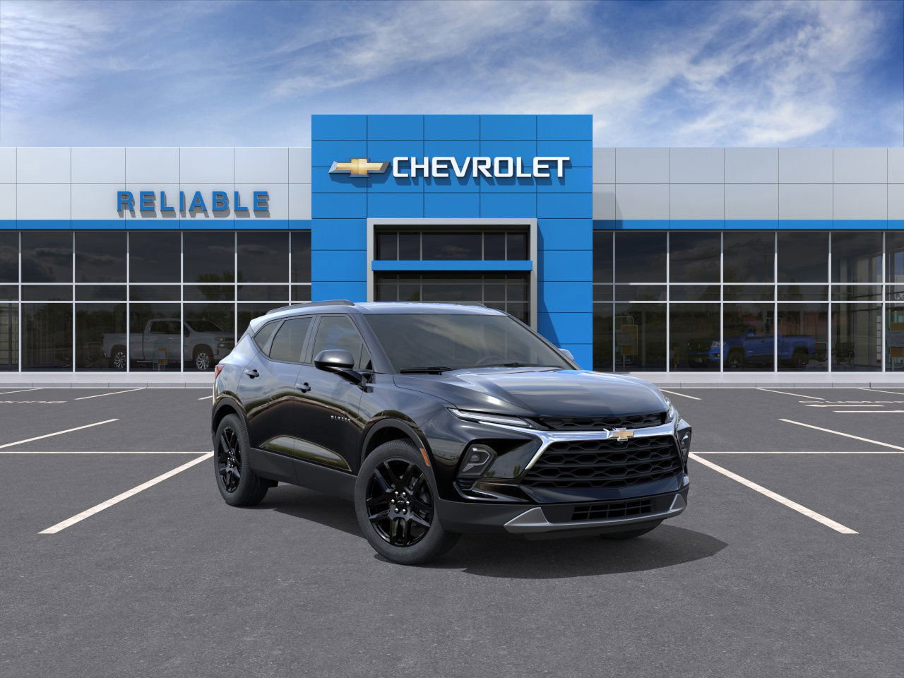 New 2026 Chevrolet Blazer LT w/ Convenience Package image 1