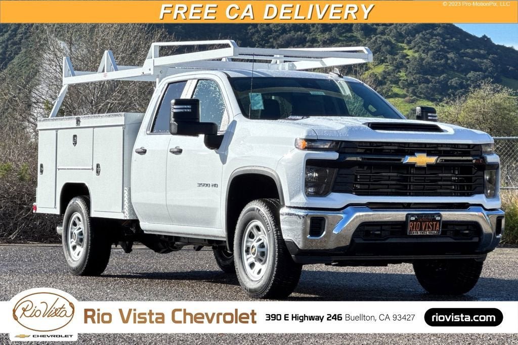 New 2026 Chevrolet Silverado 3500 W/T w/ WT Convenience Package image 1