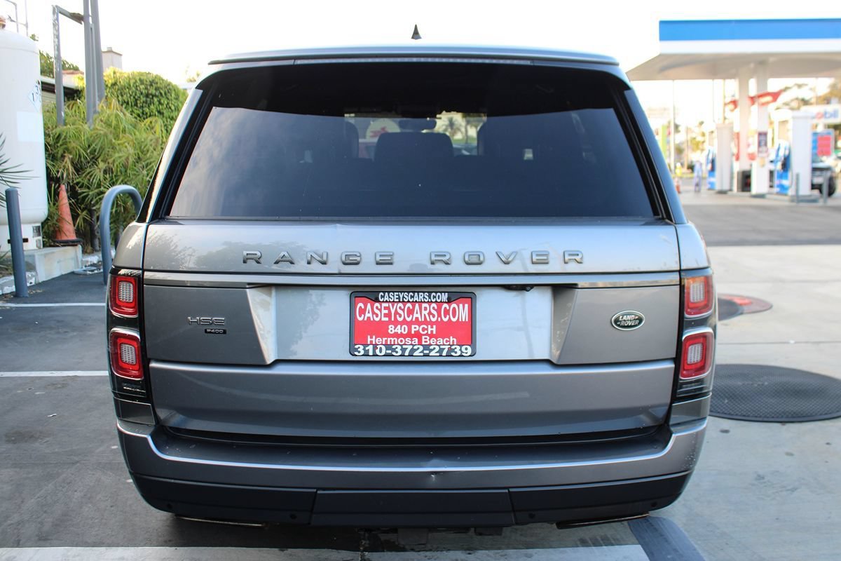 Used 2022 Land Rover Range Rover Westminster Edition AWD/4WD image 4
