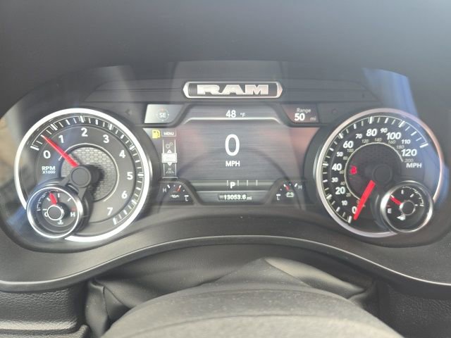 Used 2025 RAM 1500 Big Horn AWD/4WD image 13