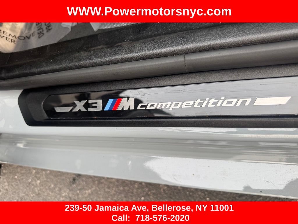 Used 2023 BMW X3 M w/ Competition Package AWD/4WD image 25