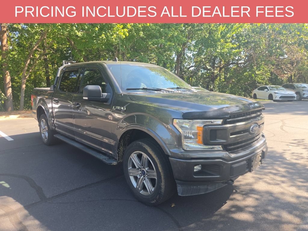 Used 2019 Ford F150 XLT w/ Equipment Group 302A Luxury AWD/4WD video 1