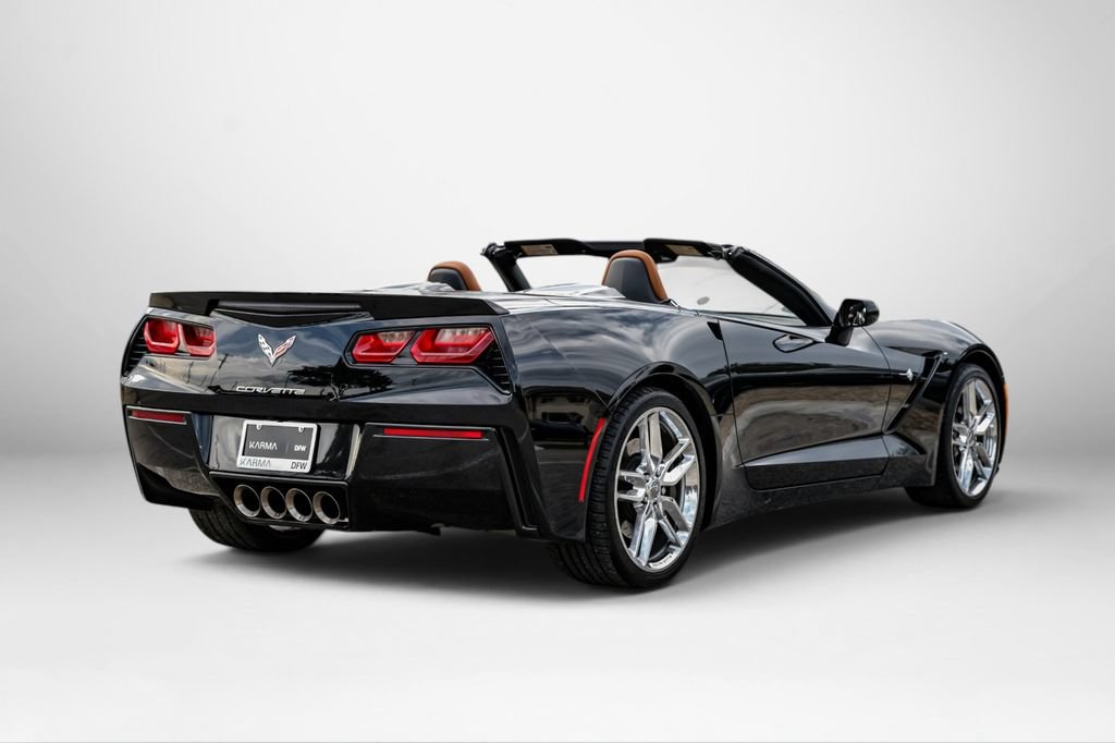 Used 2018 Chevrolet Corvette Stingray Convertible Z51 2LT RWD image 9