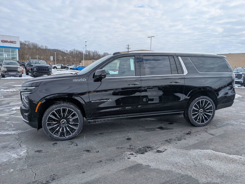 New 2026 Chevrolet Suburban High Country image 4