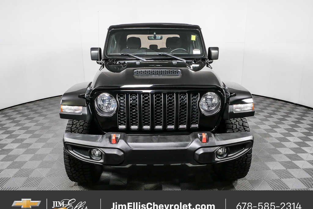Used 2022 Jeep Gladiator Mojave w/ Trailer Tow Package image 26