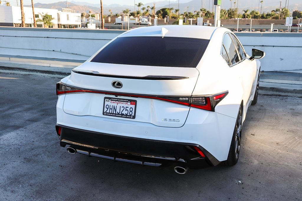 Used 2023 Lexus IS 350 F Sport w/ Accessory Package RWD image 9
