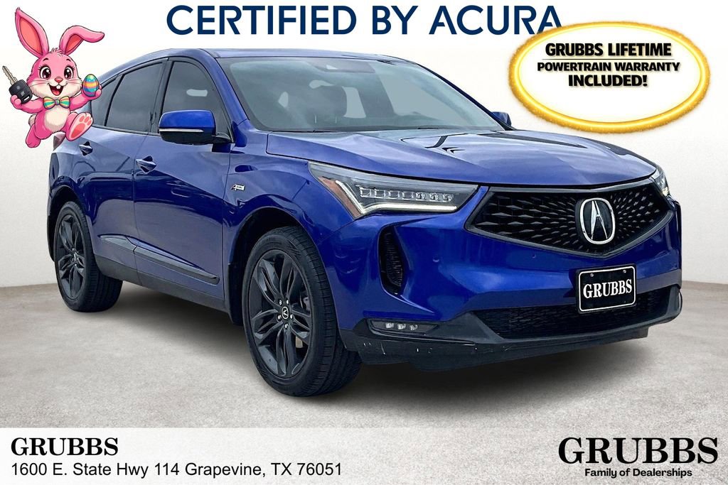 Certified 2023 Acura RDX A-Spec image 1
