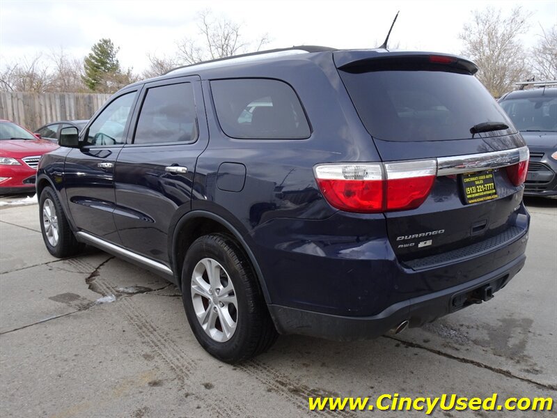 Used 2013 Dodge Durango Crew AWD/4WD image 9