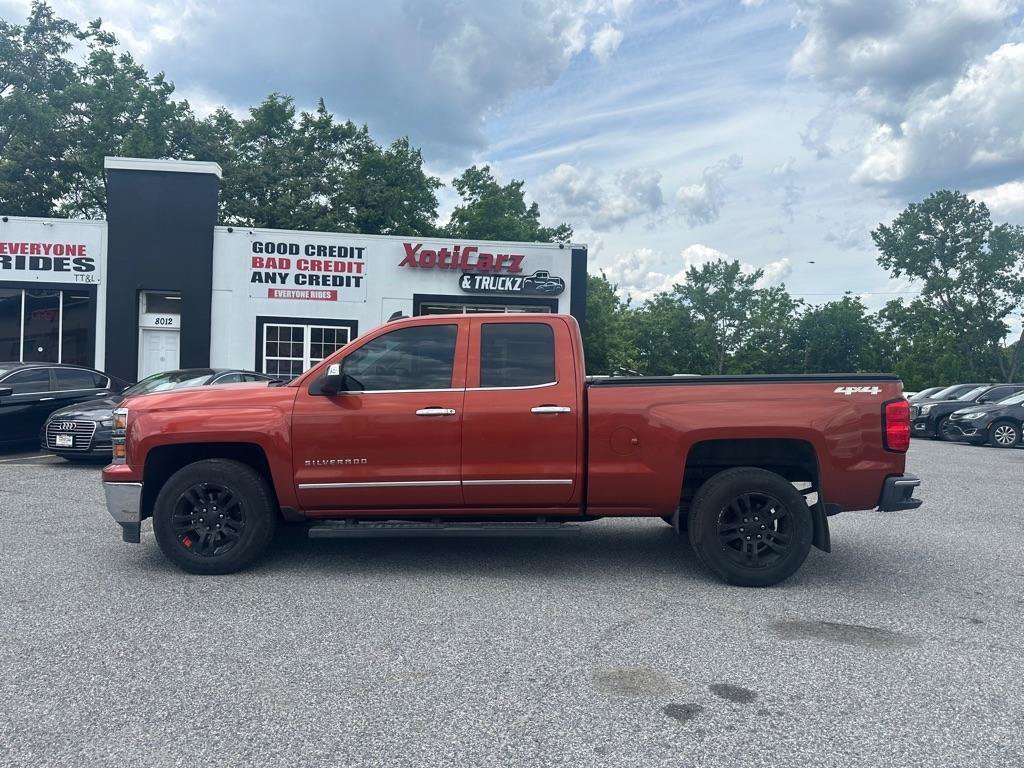 Used 2015 Chevrolet Silverado 1500 LTZ RWD image 1