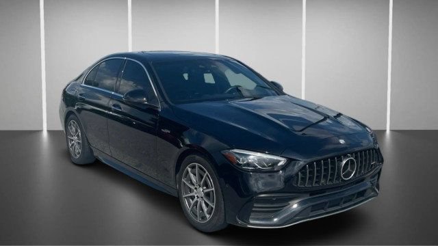 Used 2024 Mercedes-Benz C 43 AMG 4MATIC Sedan image 4