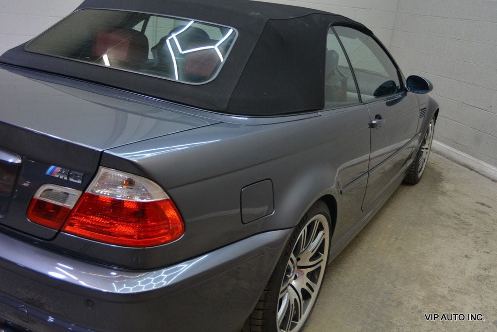 Used 2003 BMW M3 Convertible RWD image 10