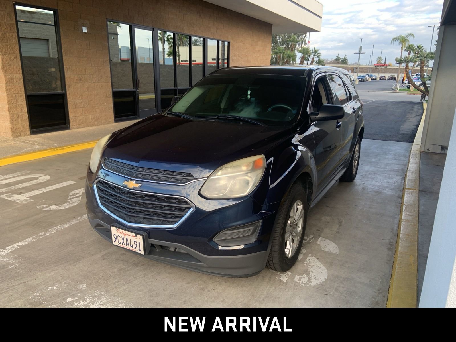 Used 2016 Chevrolet Equinox LS