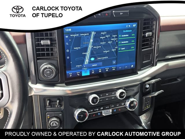 Used 2023 Ford F150 Lariat w/ Equipment Group 502A High AWD/4WD image 12