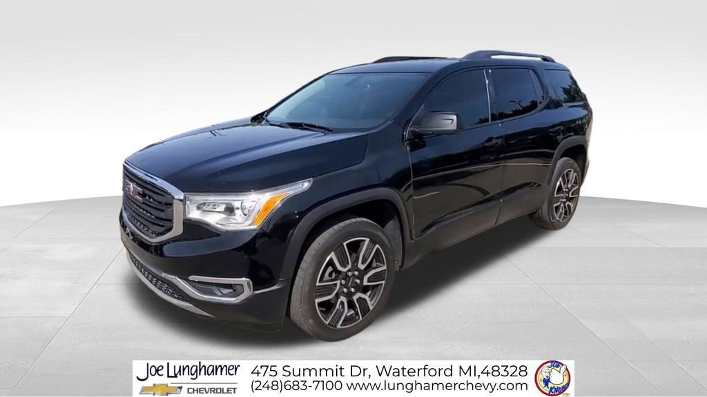 Used 2019 GMC Acadia SLT w/ Black Edition FWD image 4