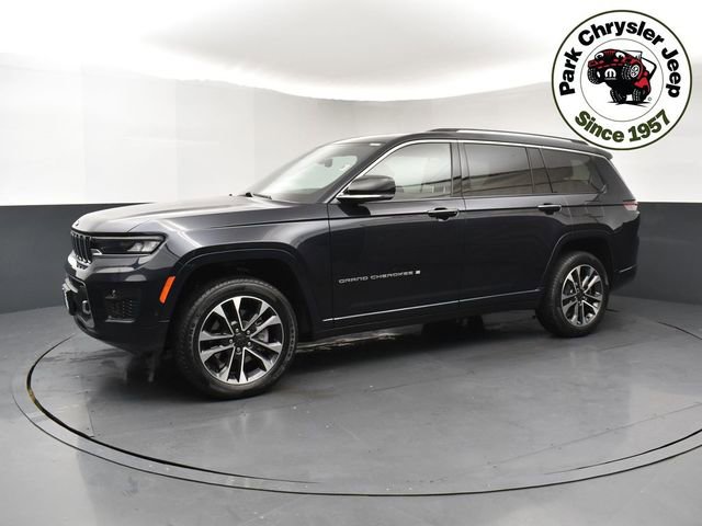 Used 2023 Jeep Grand Cherokee L Overland AWD/4WD image 3