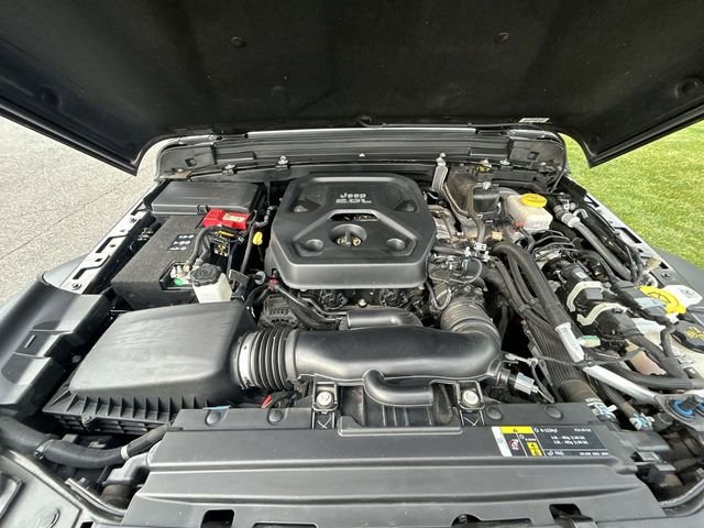 Used 2020 Jeep Wrangler Unlimited Sport AWD/4WD image 14