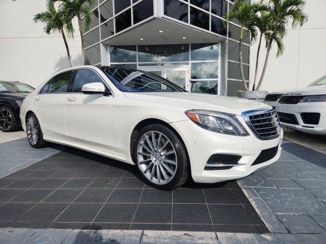 Used 2016 Mercedes-Benz S 550 Sedan