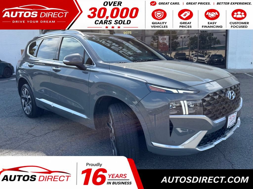 Used 2023 Hyundai Santa Fe Calligraphy AWD/4WD image 1