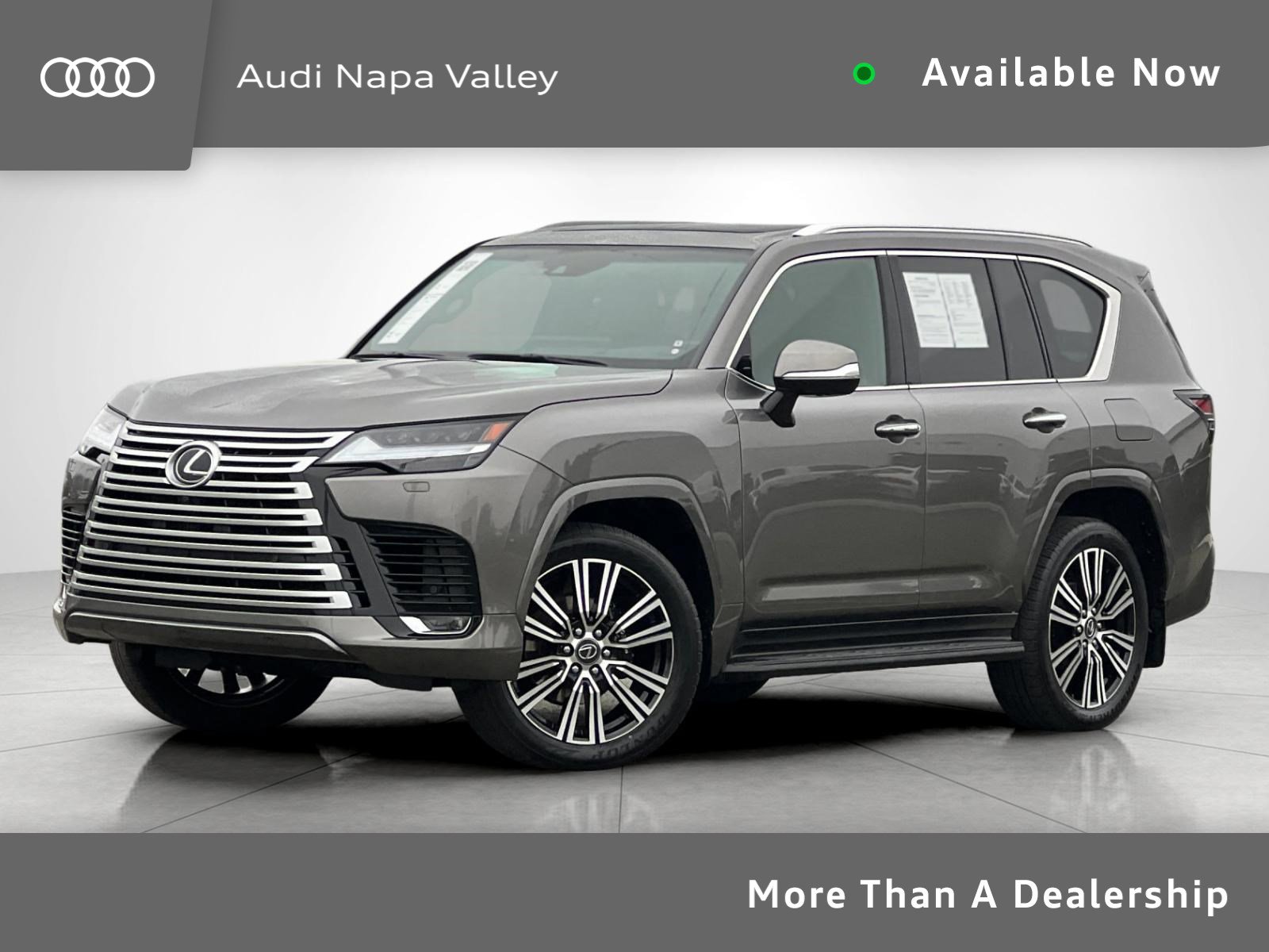 Used 2024 Lexus LX 600 4WD w/ Luxury Package