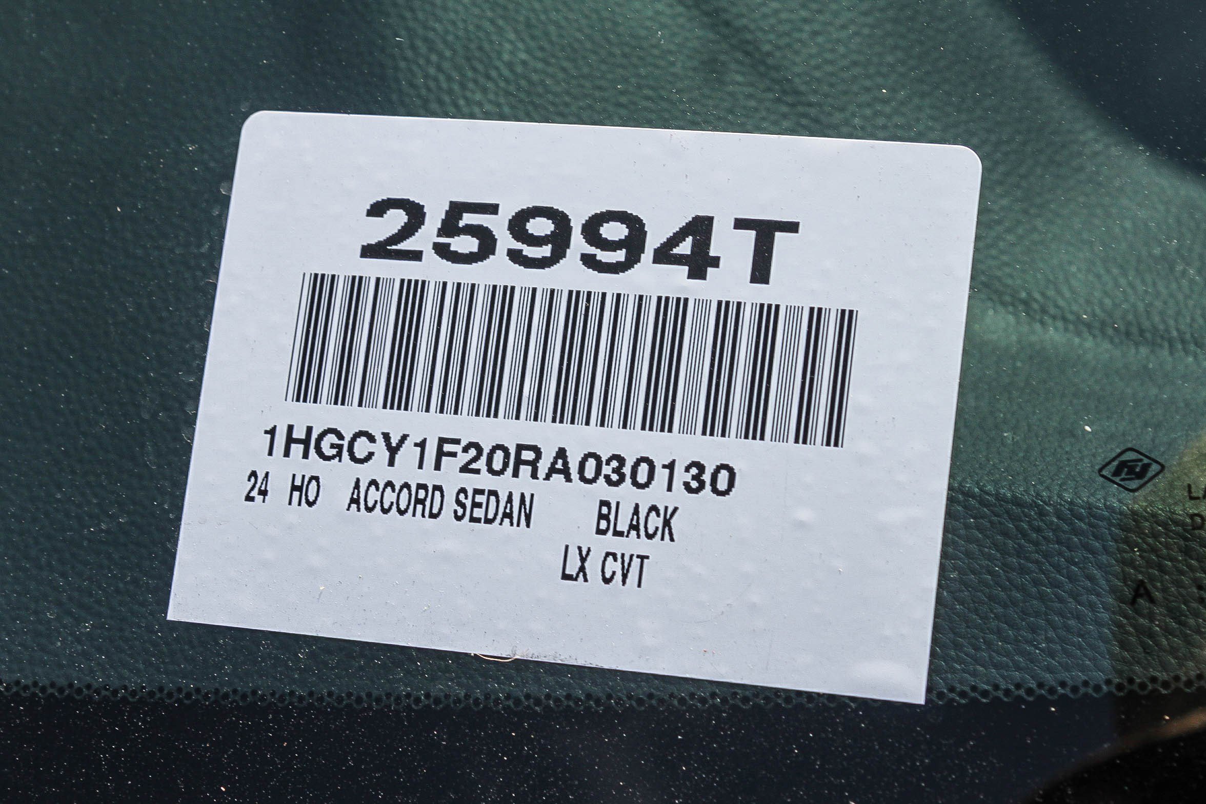 Certified 2024 Honda Accord LX image 27