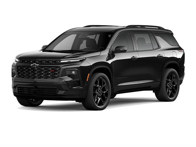 New 2026 Chevrolet Traverse RS w/ LPO, Floor Liner Package AWD/4WD image 1