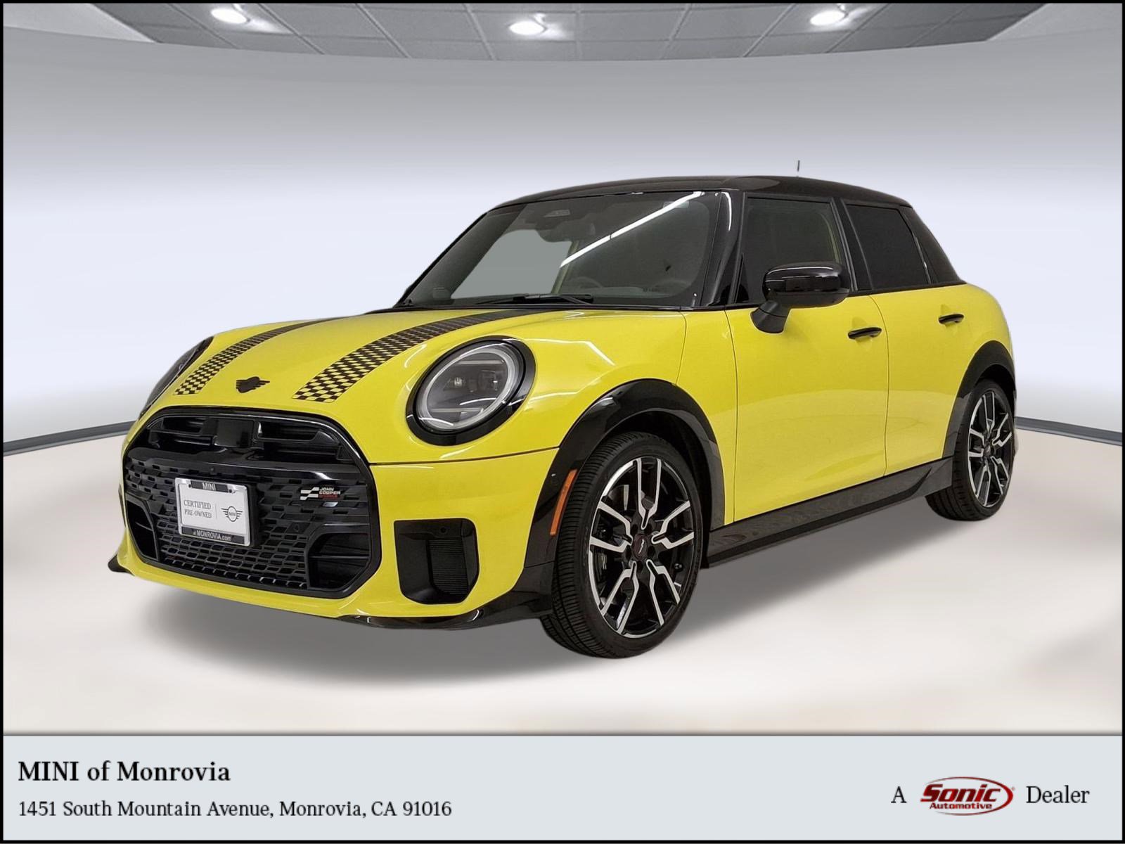 Certified 2025 MINI Cooper S FWD image 1