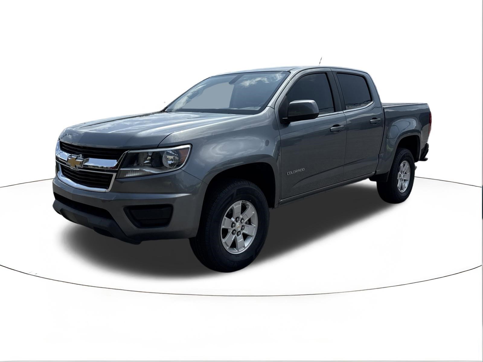 Used 2019 Chevrolet Colorado W/T w/ WT Convenience Package RWD image 7