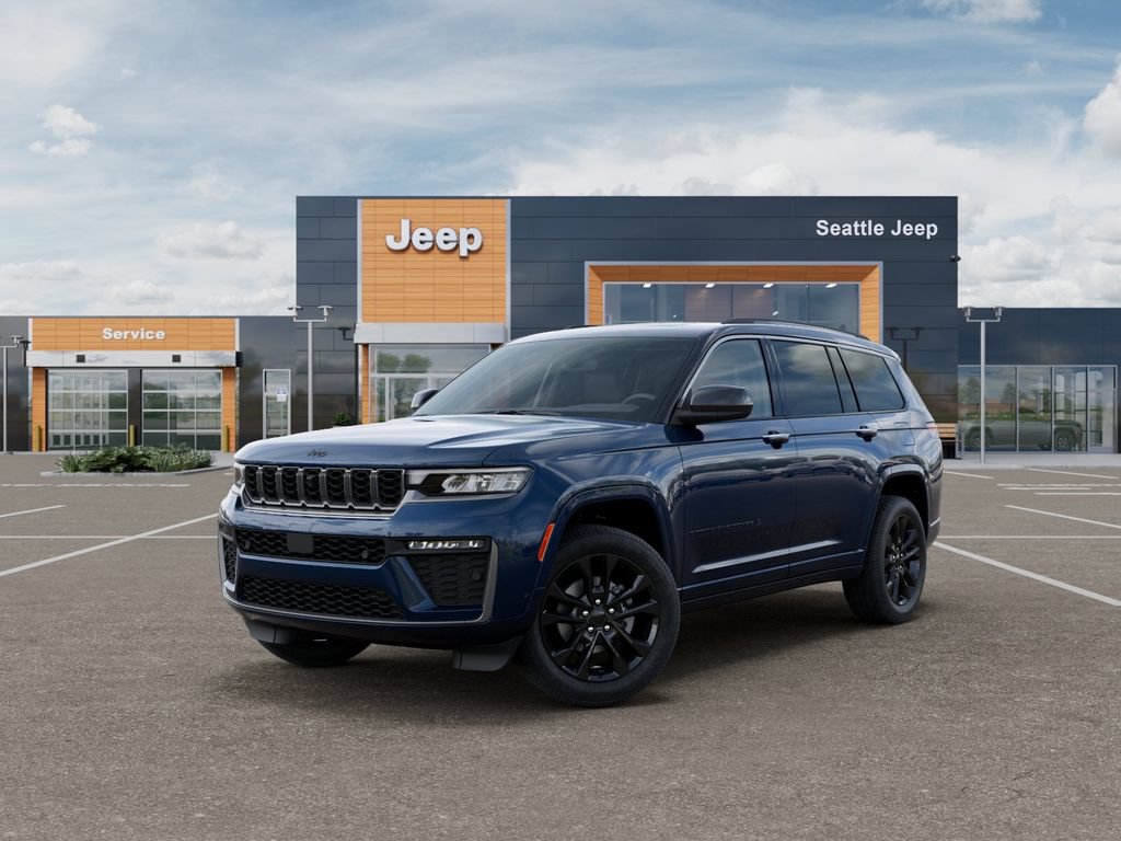 New 2026 Jeep Grand Cherokee L Limited AWD/4WD 360° Tour