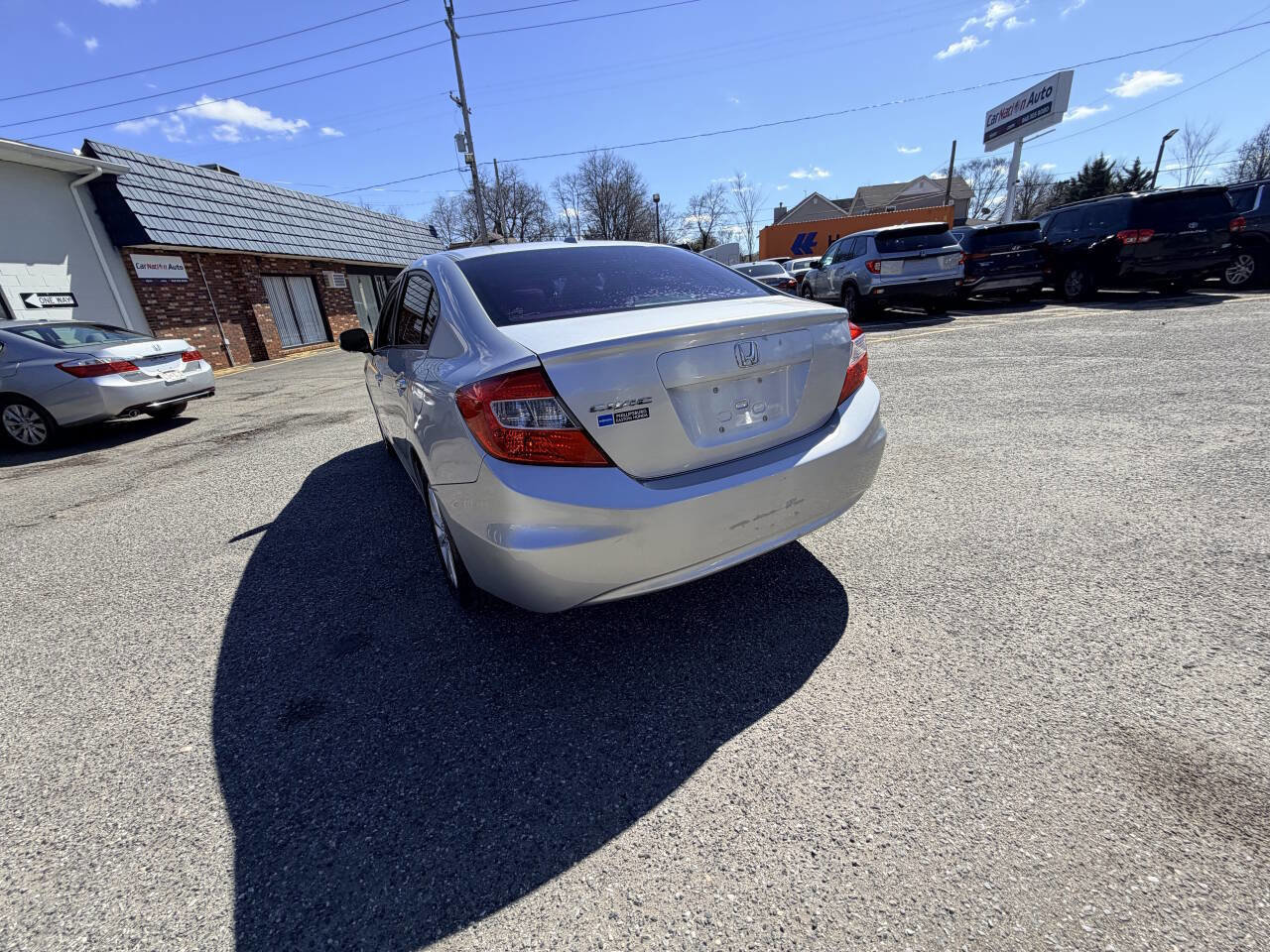 Used 2012 Honda Civic EX-L image 14