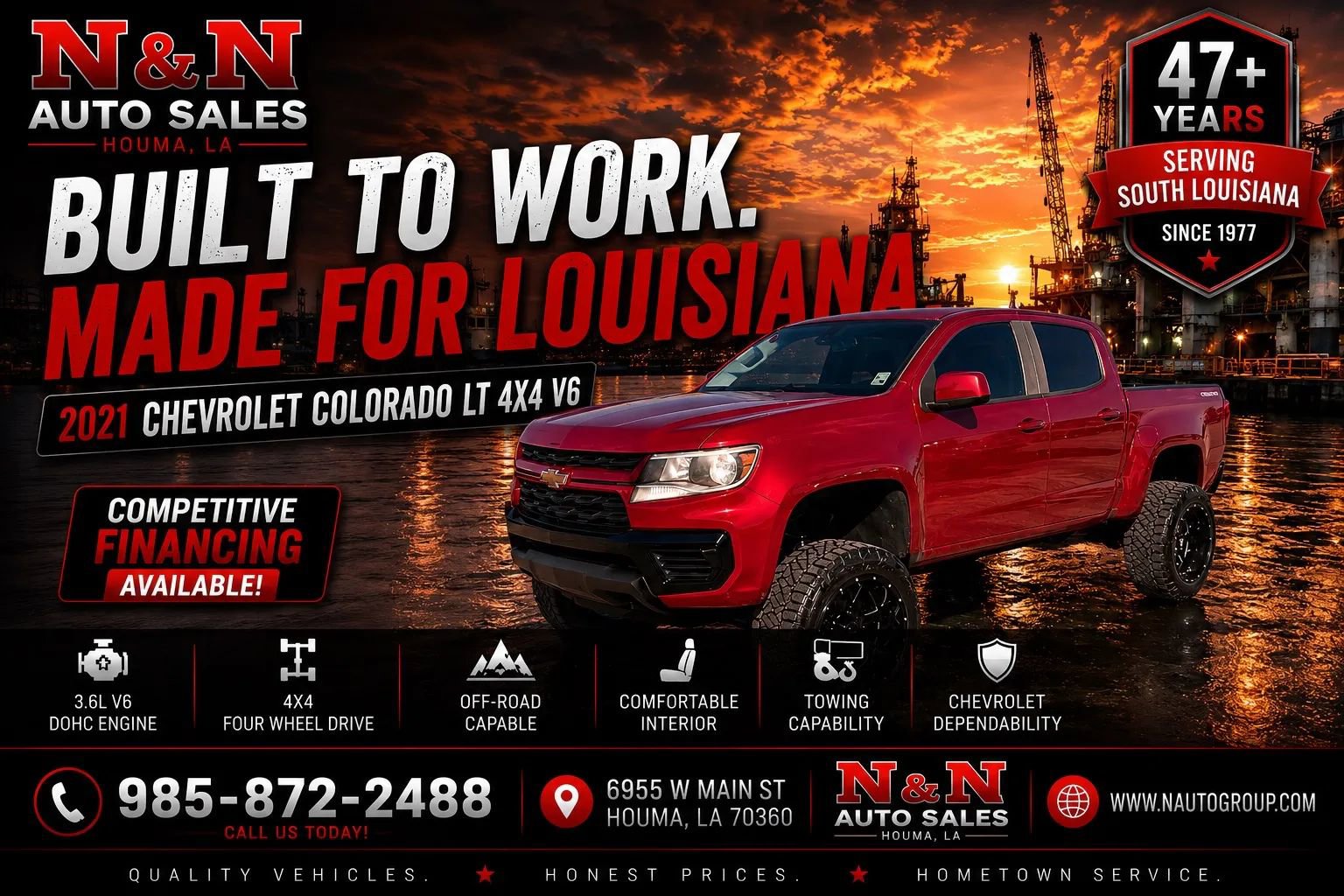 Used 2021 Chevrolet Colorado LT