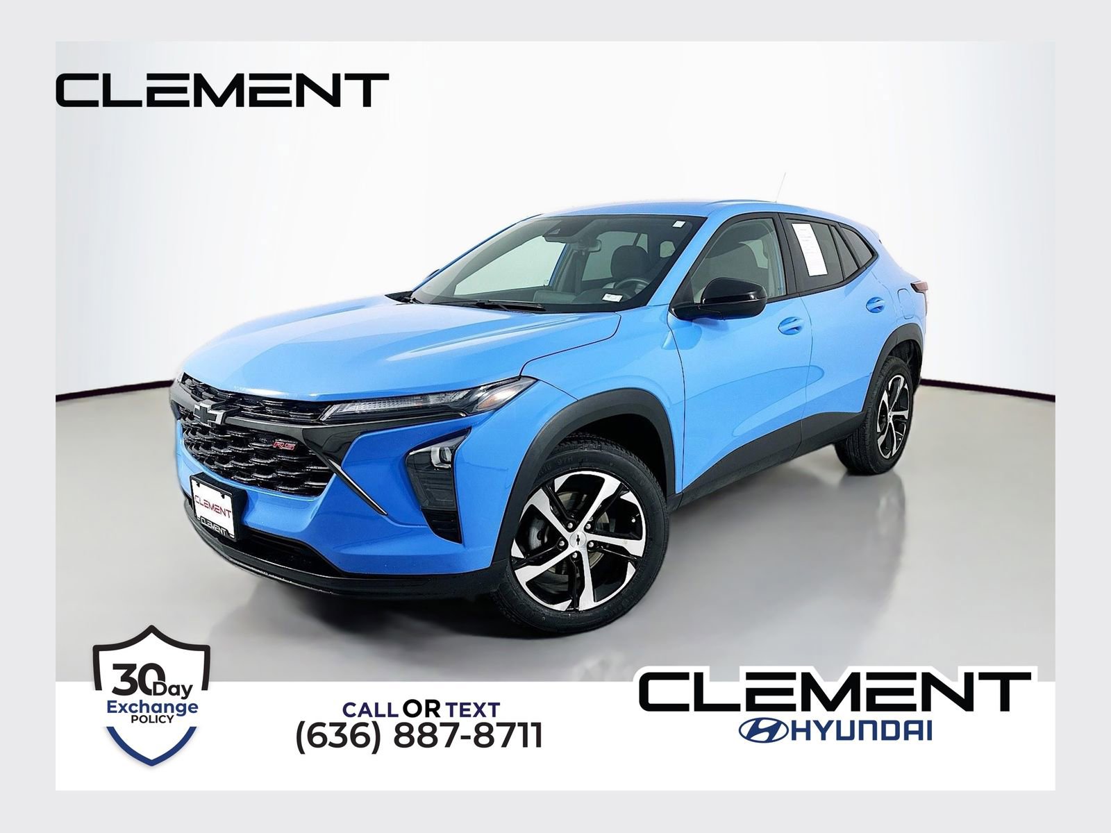 Used 2024 Chevrolet Trax RS FWD image 1