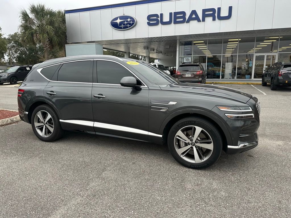 Used 2021 Genesis GV80 3.5T w/ Advanced Package 06 image 1