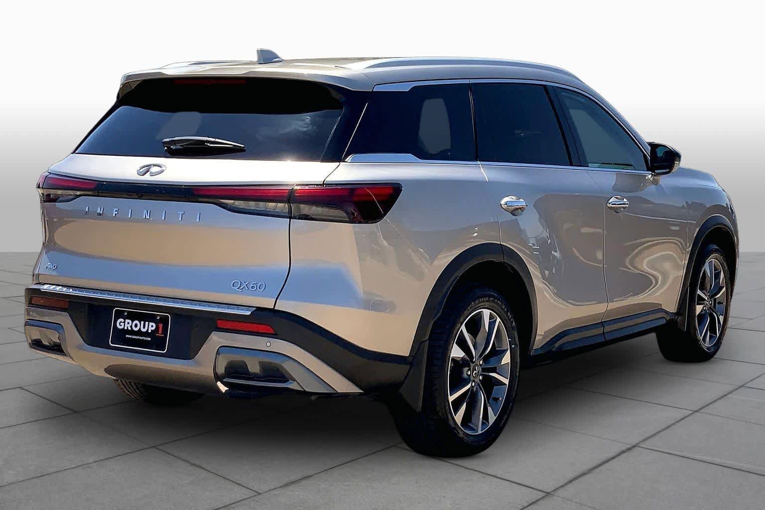 Used 2022 INFINITI QX60 Luxe w/ Cargo Package AWD/4WD image 13