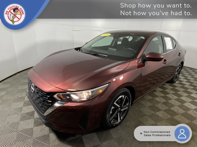 Used 2024 Nissan Sentra SV