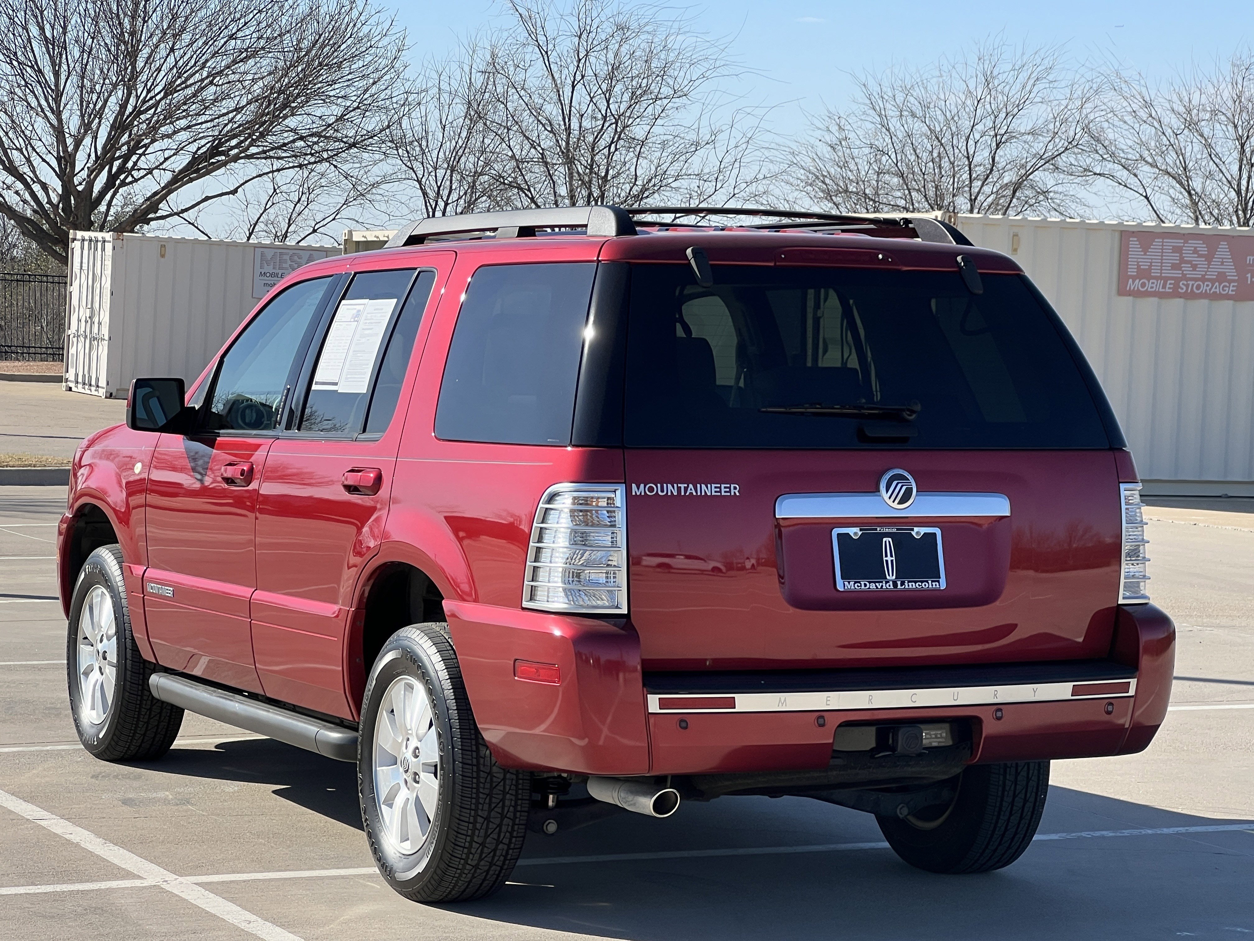 Used 2008 Mercury Mountaineer 2WD image 7