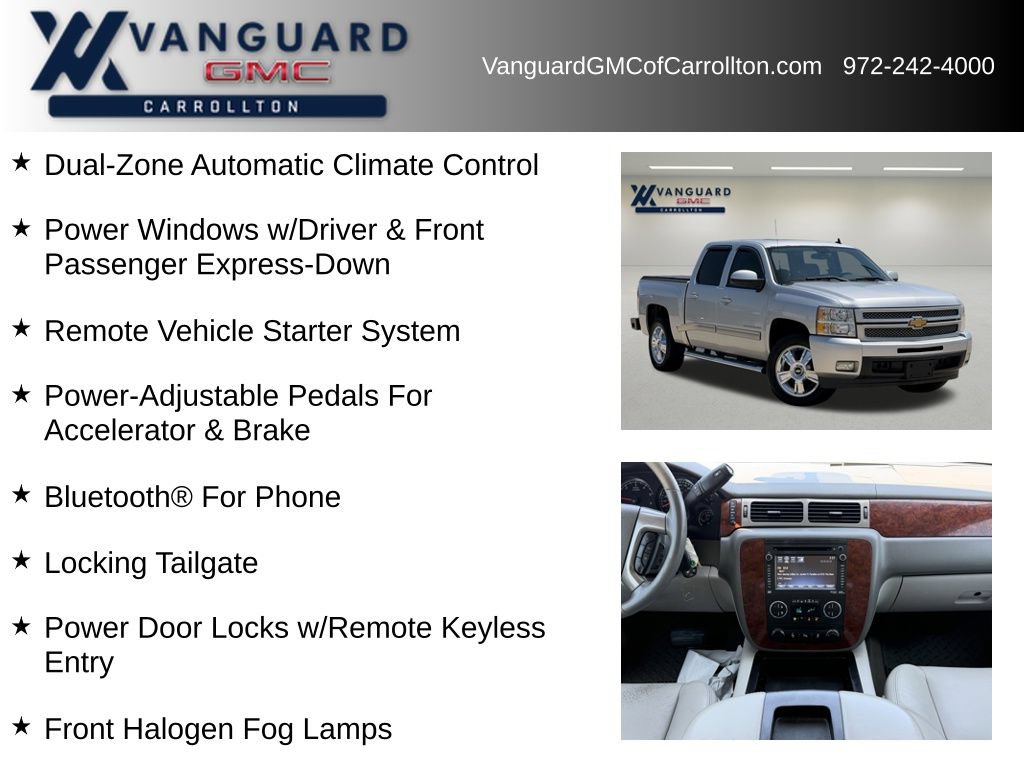 Used 2013 Chevrolet Silverado 1500 LTZ w/ LTZ Plus Package RWD image 12