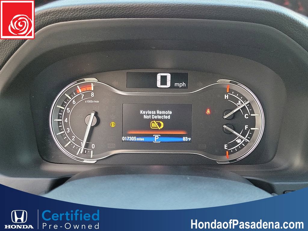Certified 2023 Honda Ridgeline Black Edition image 13
