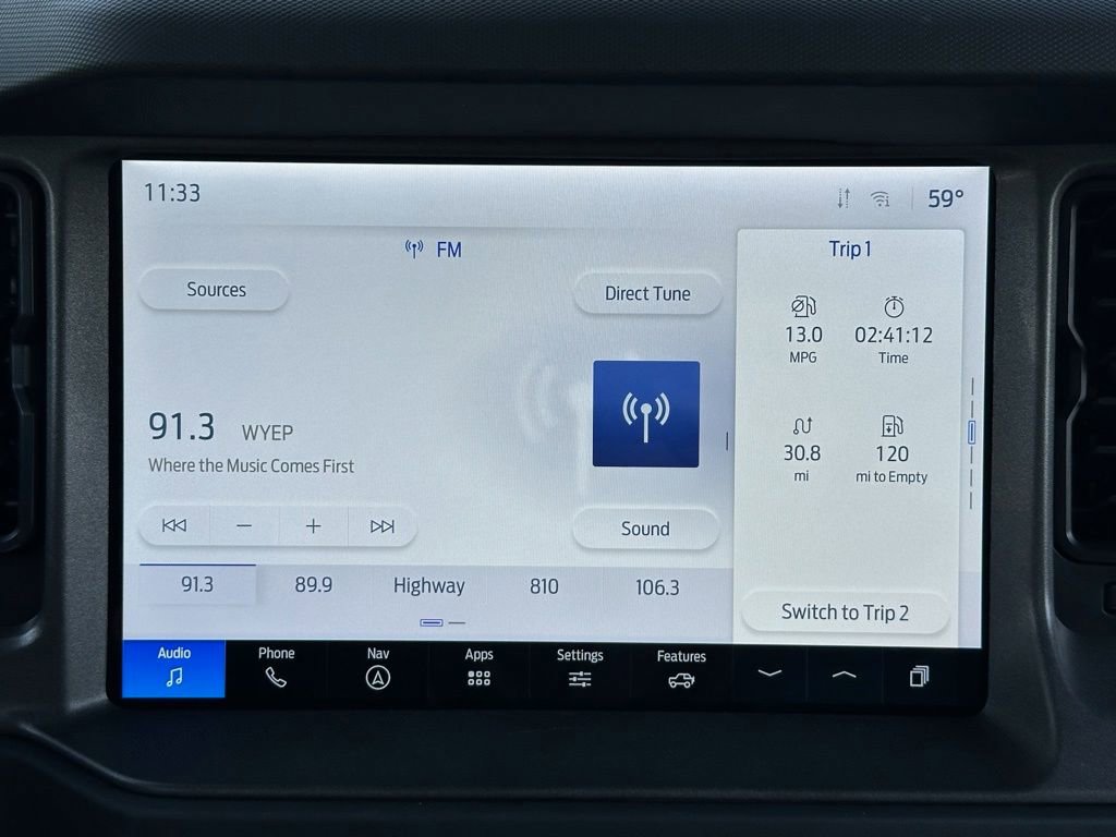 New 2025 Ford Bronco Big Bend AWD/4WD image 12