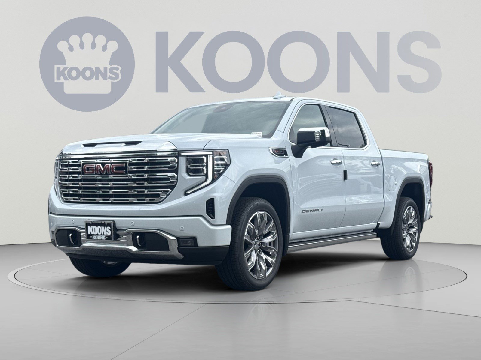 New 2026 GMC Sierra 1500 Denali AWD/4WD image 1