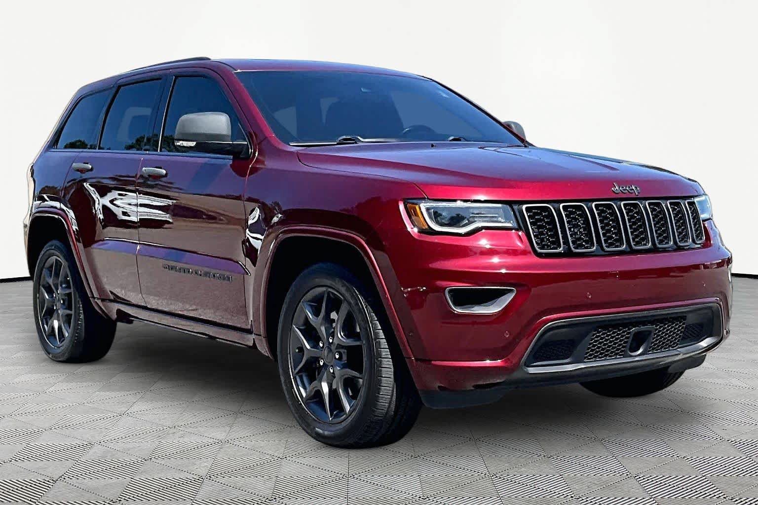 Used 2021 Jeep Grand Cherokee Limited w/ Quick Order Package 28K 80th AWD/4WD image 3