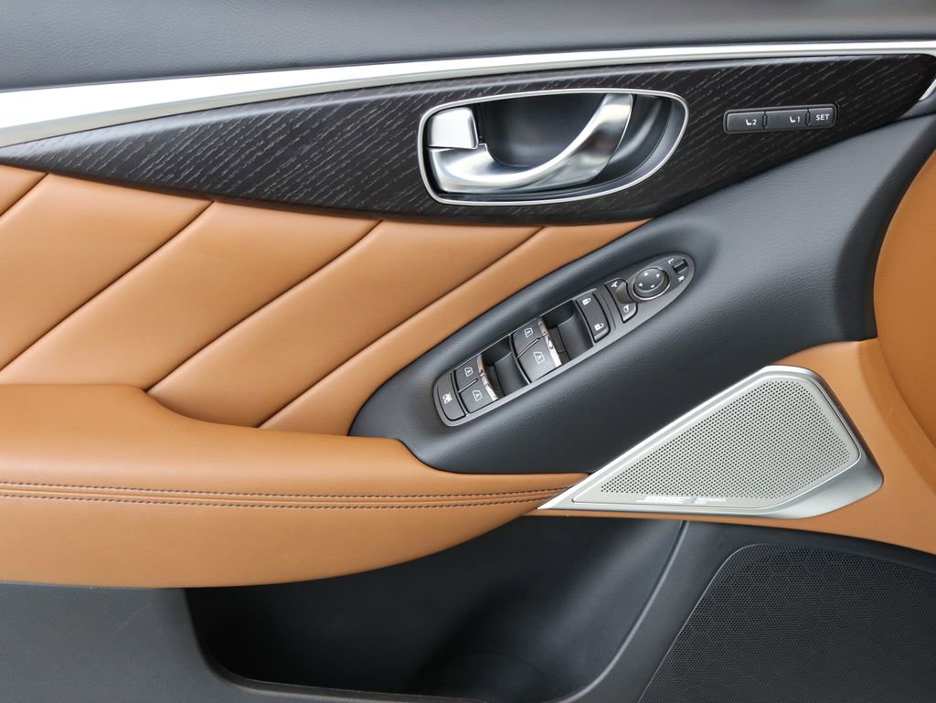 Certified 2024 INFINITI Q50 Sensory image 13
