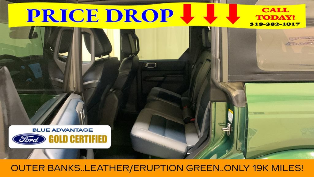 Certified 2024 Ford Bronco Outer Banks AWD/4WD image 22