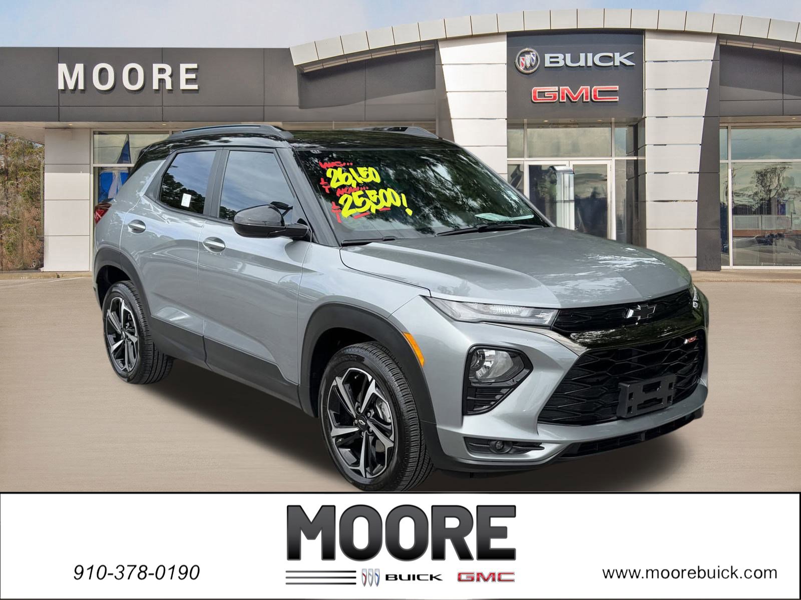 Used 2023 Chevrolet TrailBlazer RS w/ Convenience Package