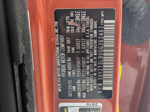 Used 2016 Hyundai Santa Fe Sport FWD image 22